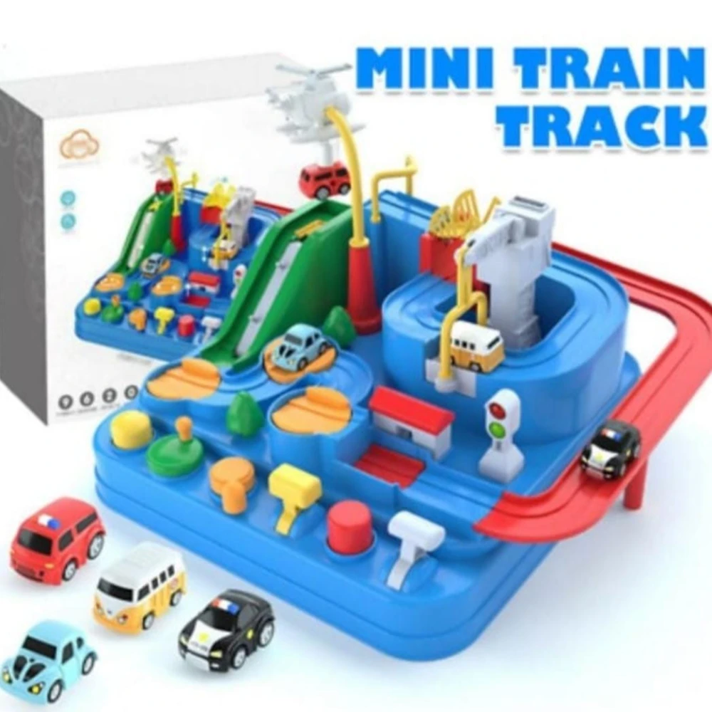 Train Track Adventure