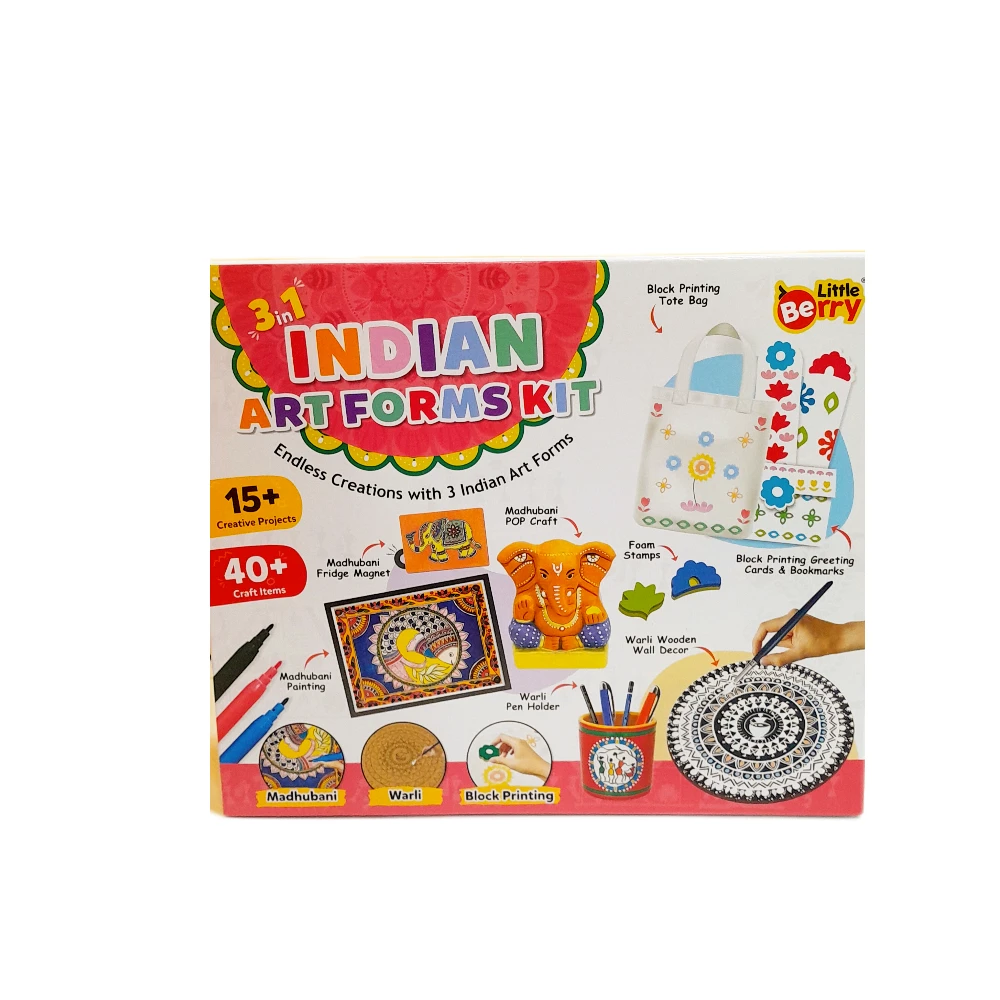 INDIAN ART FORMS KIT