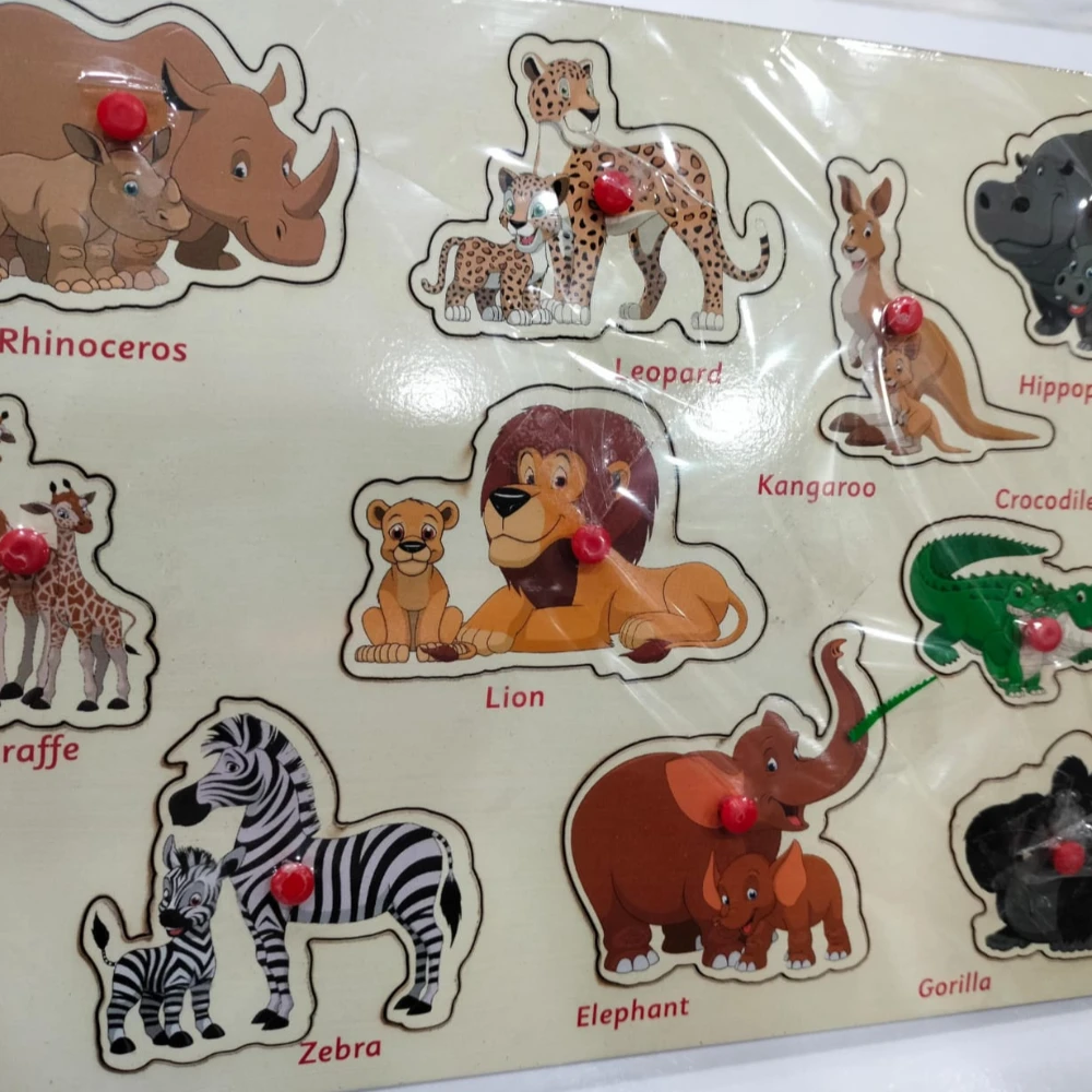 WILD ANIMALS  BOARD