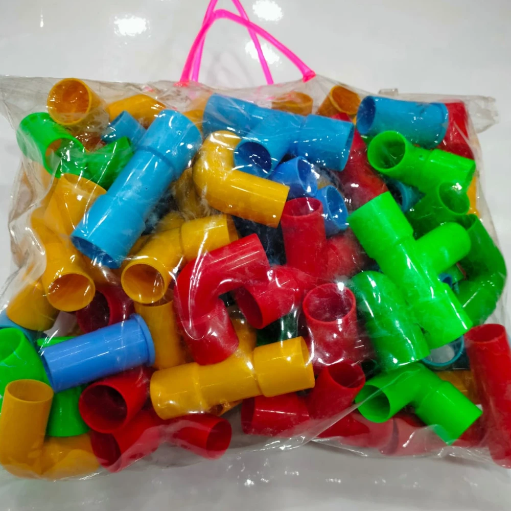 PLASTIC PIPE BLOCKS