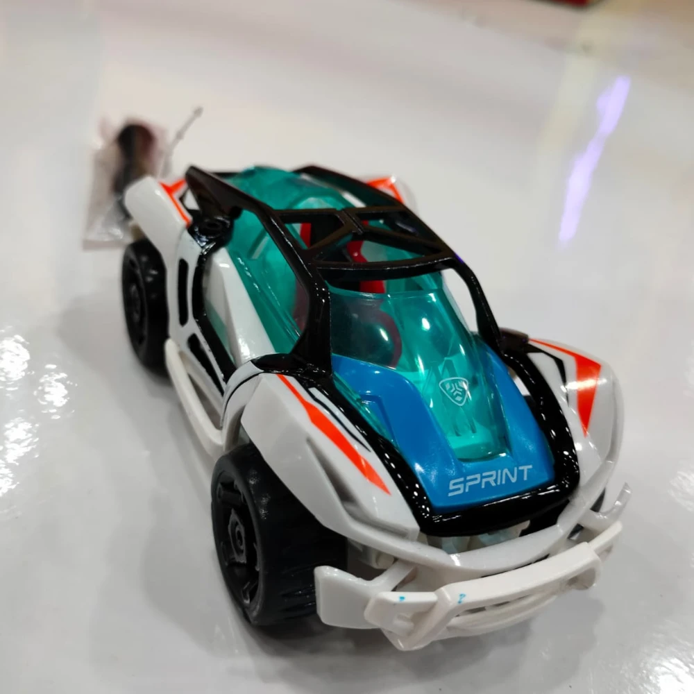 MODIFIED DIE CAST METAL CAR