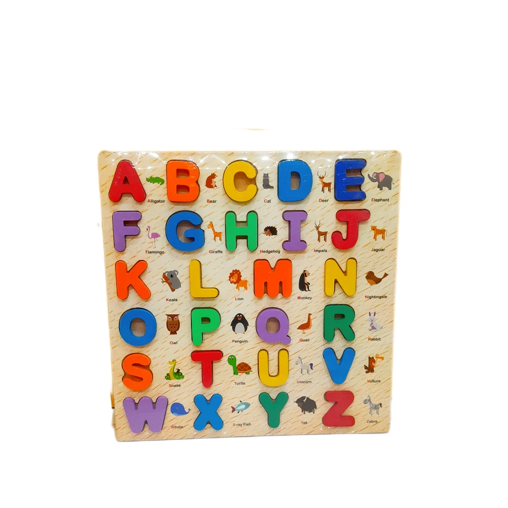 Alphabet with spelling