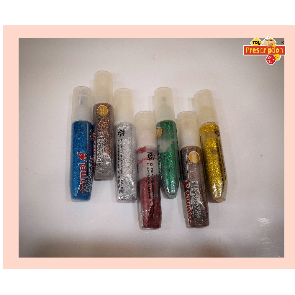 DOMS GLITTER 6 SHADES 5.5ml
