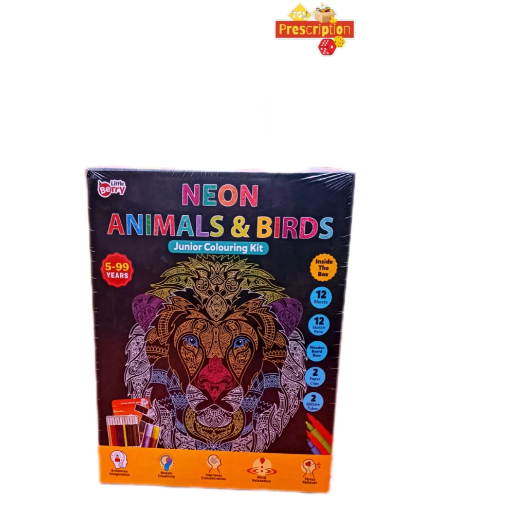NEON ANIMALS & BIRDS