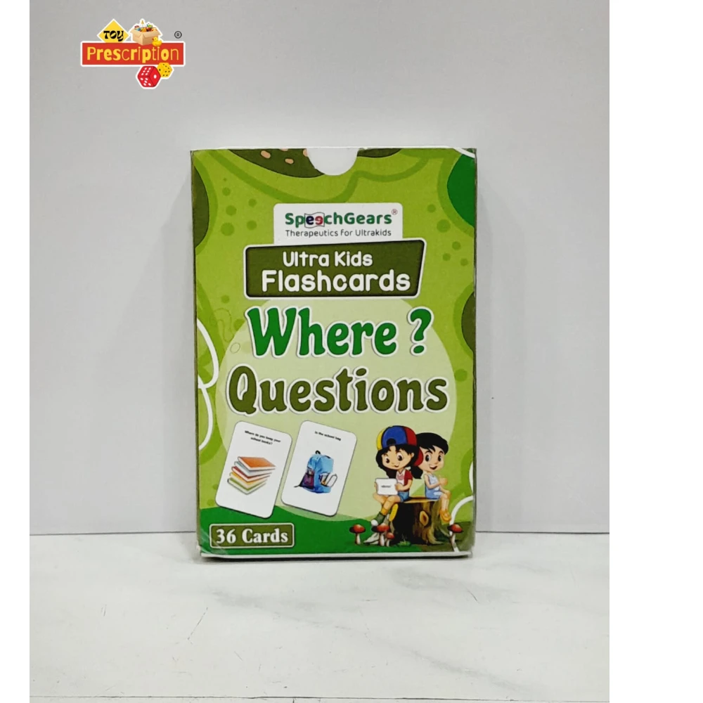 WHERE QUESTIONS FC(SPEECHGEARS)