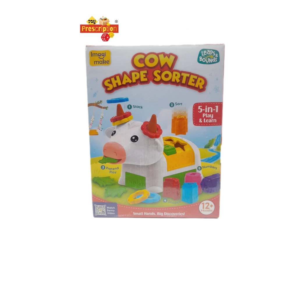 COW SHAPE SORTER