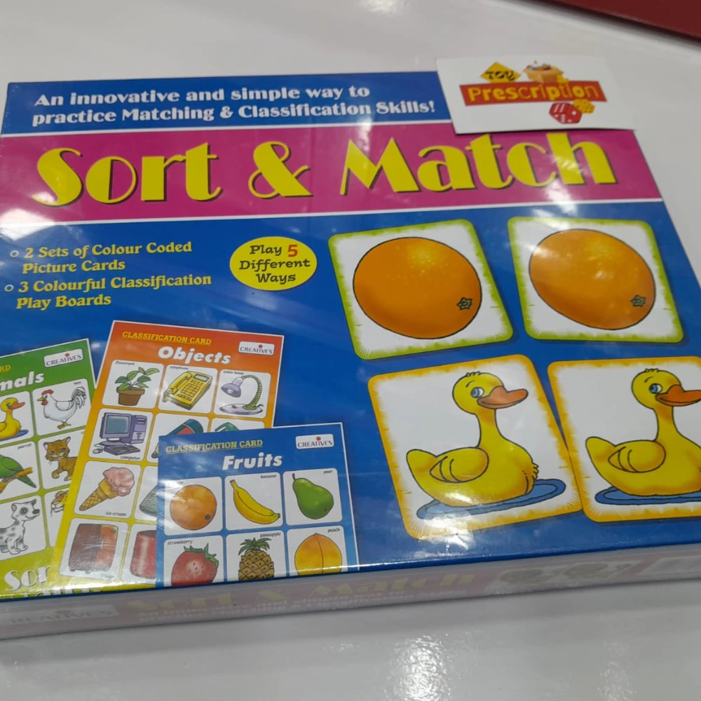 SORT & MATCH MEMORY GAME