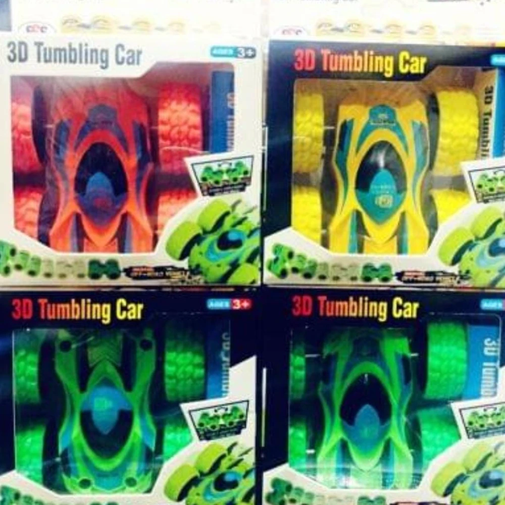 Tumbling Car