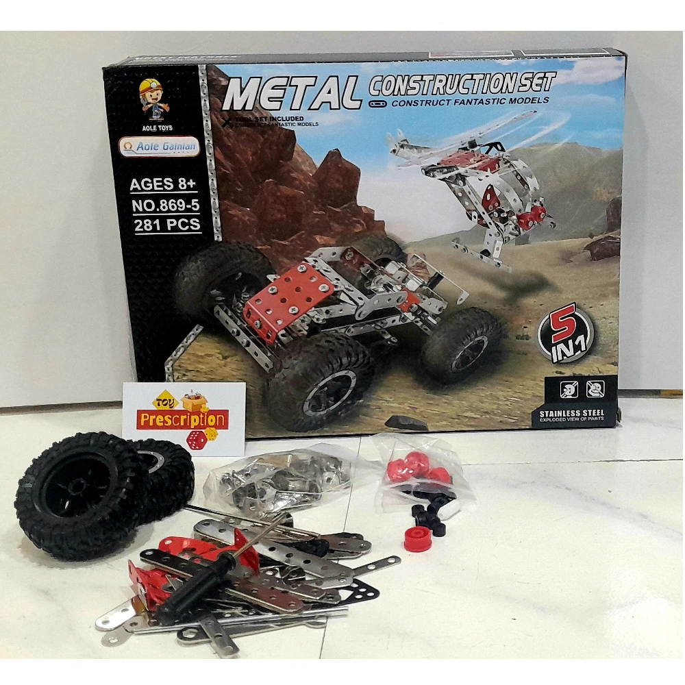 METAL CONSTRUCTION SET