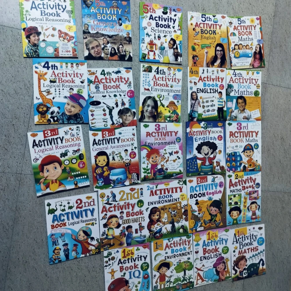 Activity Books for all ages