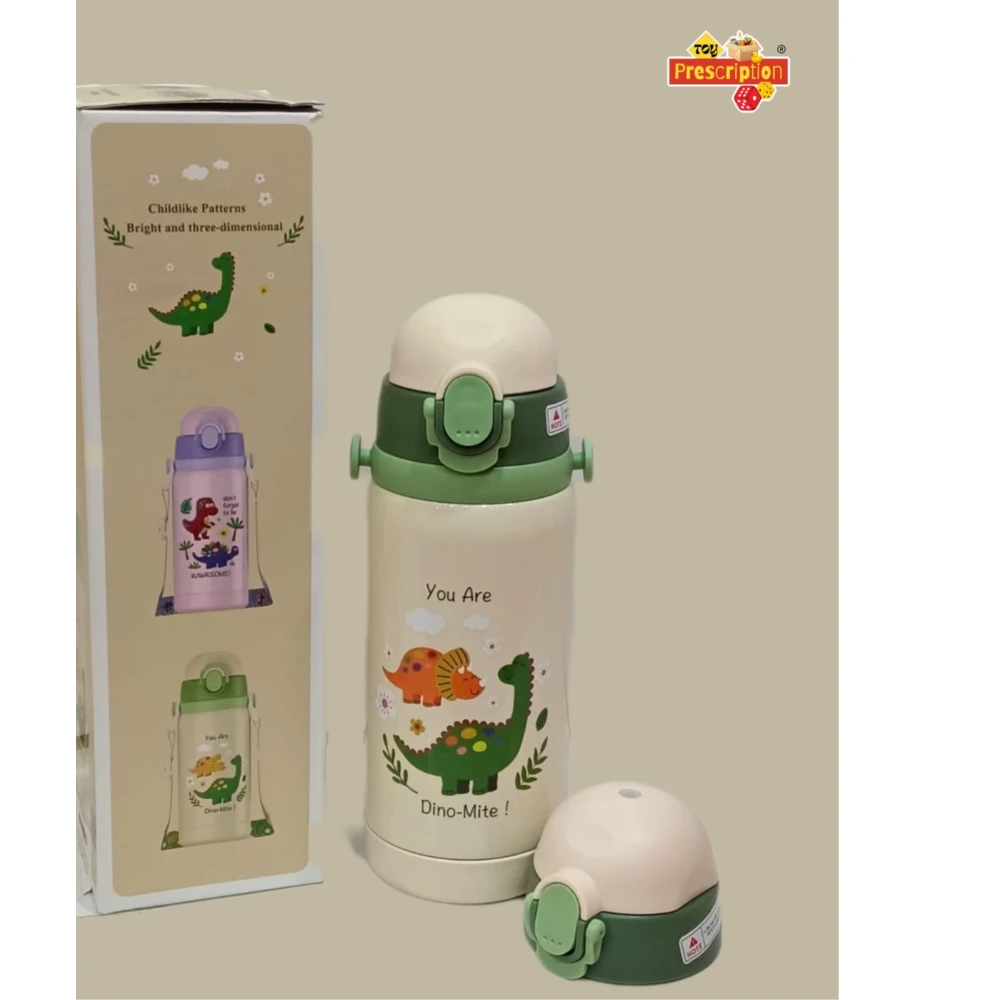 DUDU DINO WATER BOTTLE (450 ML)