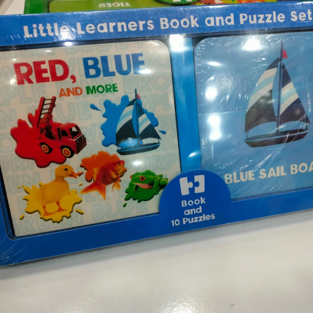 BOOK AND 10 PUZZLE
