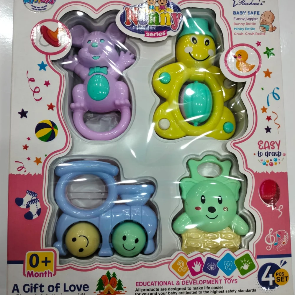 NONNY RATTLE