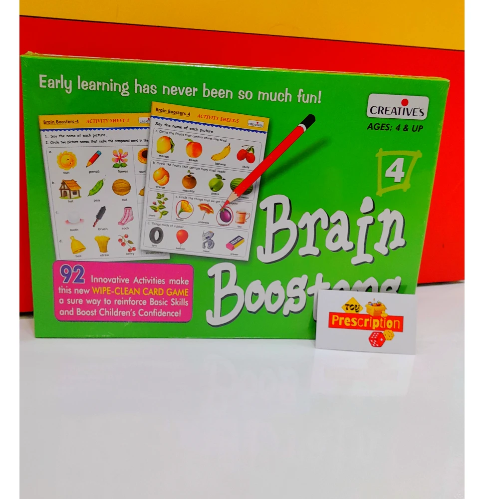 BRAIN BOOSTER 4