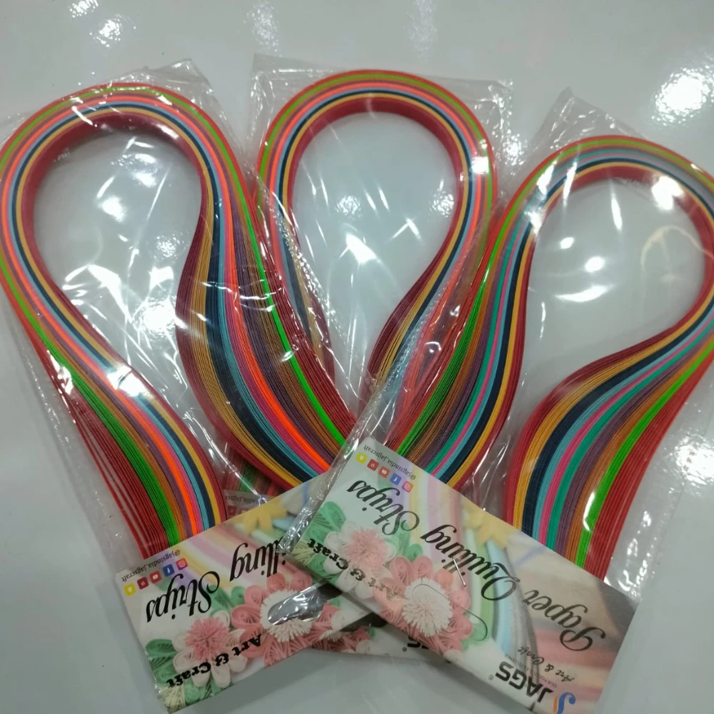 PAPER QUILLING BIG STRIPS
