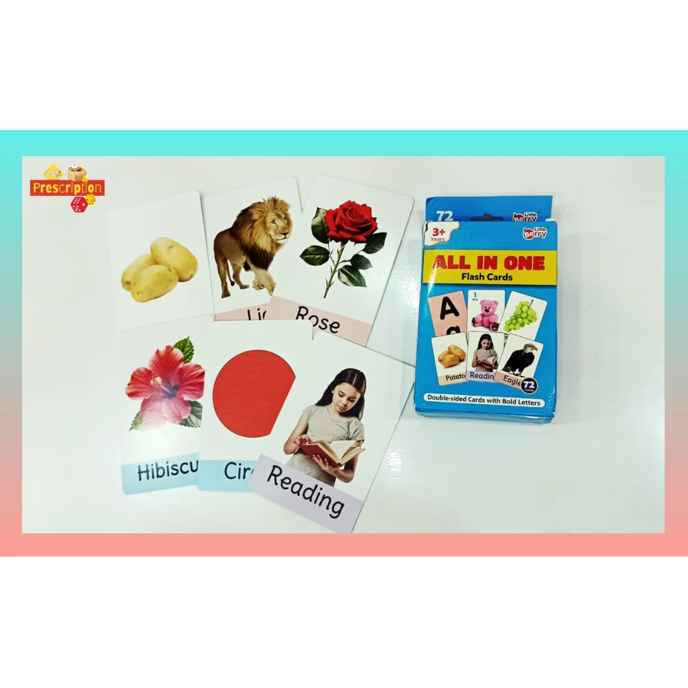 ALL IN ONE FLASH CARD