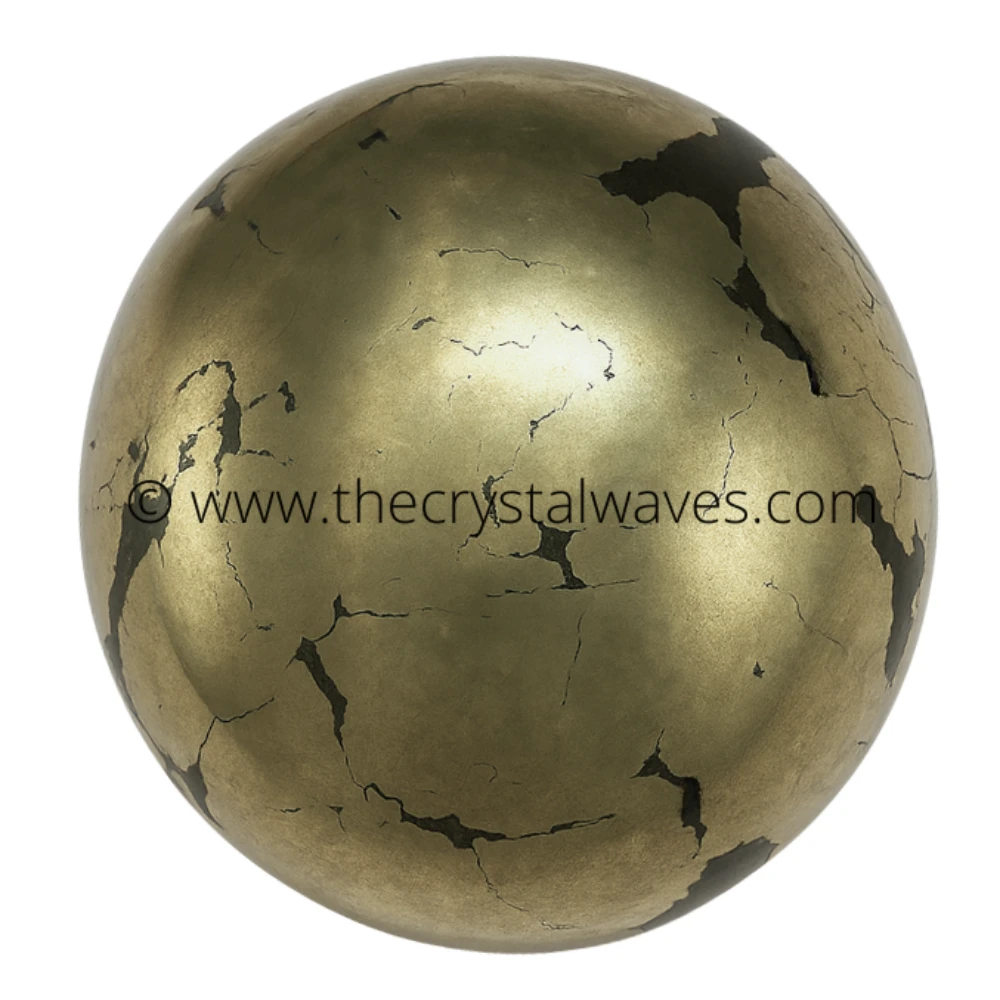 Pyrite Ball Sphere (2 inch)