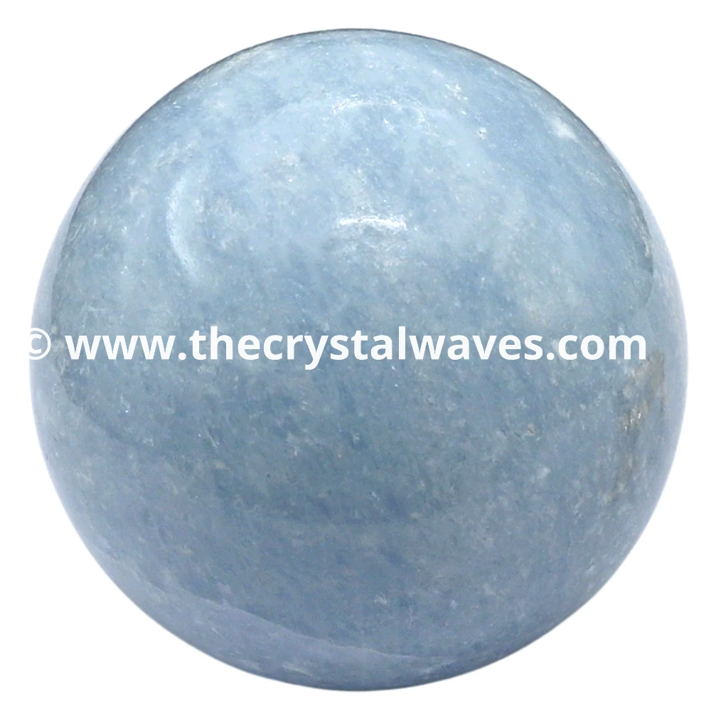 Blue Calcite Ball Sphere (1.5inch)