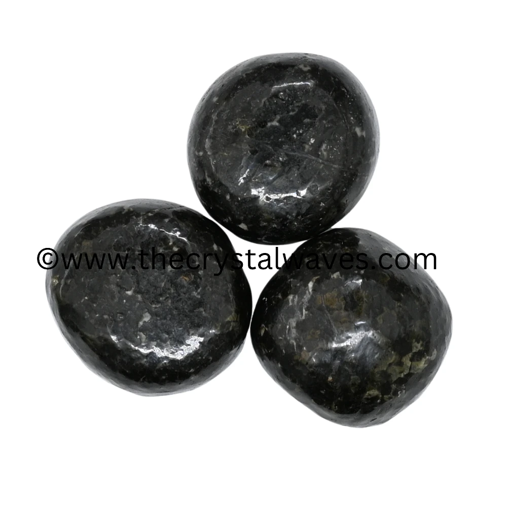 Nuummite Tumbled Nuggets (Regular)