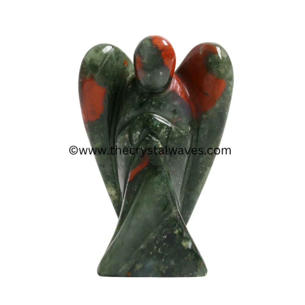 African Bloodstone Angels