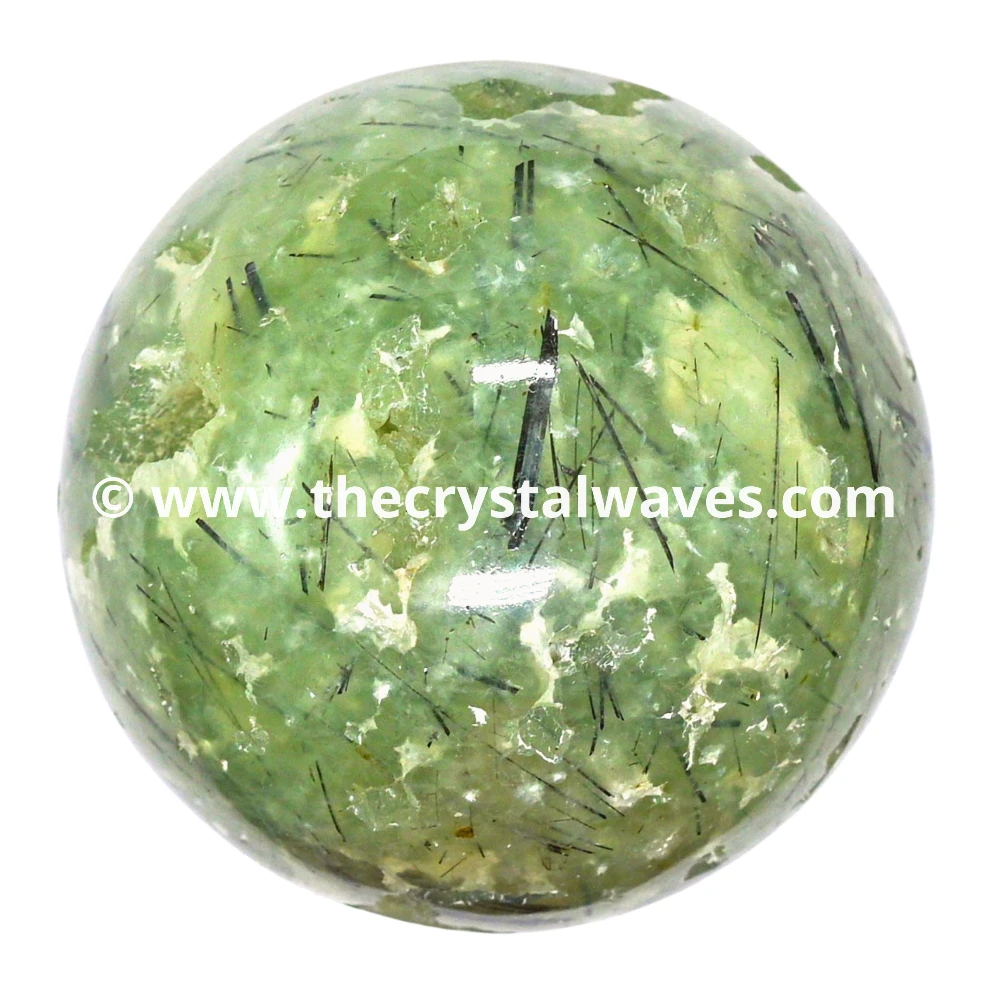 Prehnite Ball Sphere