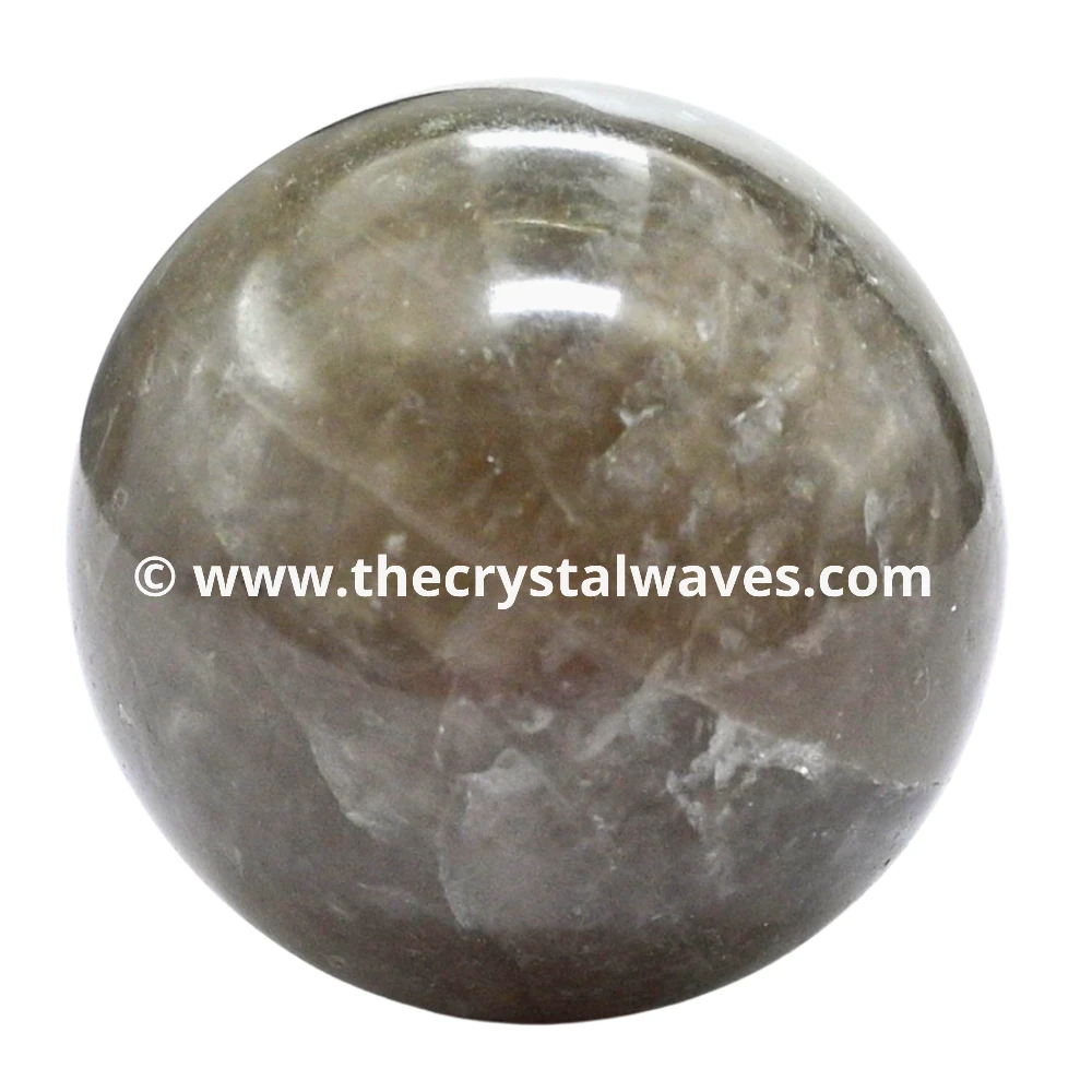 Smoky Quartz Ball Sphere