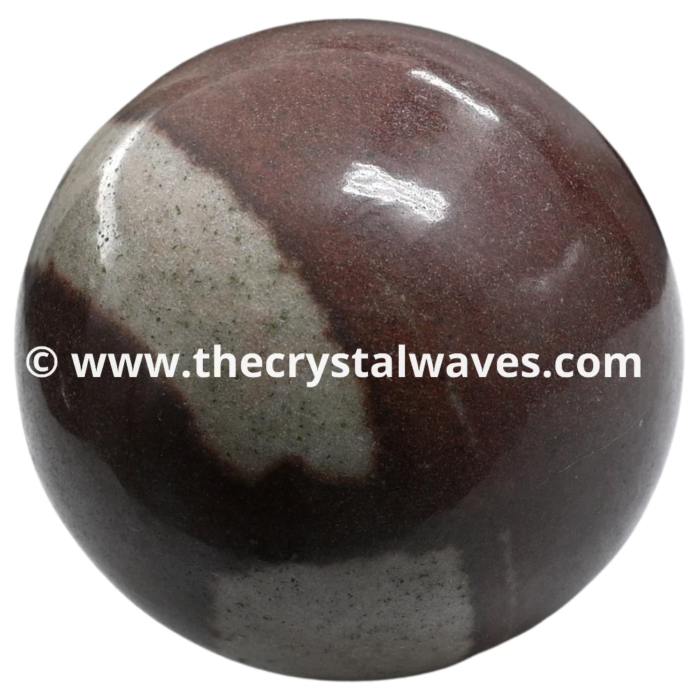 Narmada River Stone Ball Sphere (2inch)