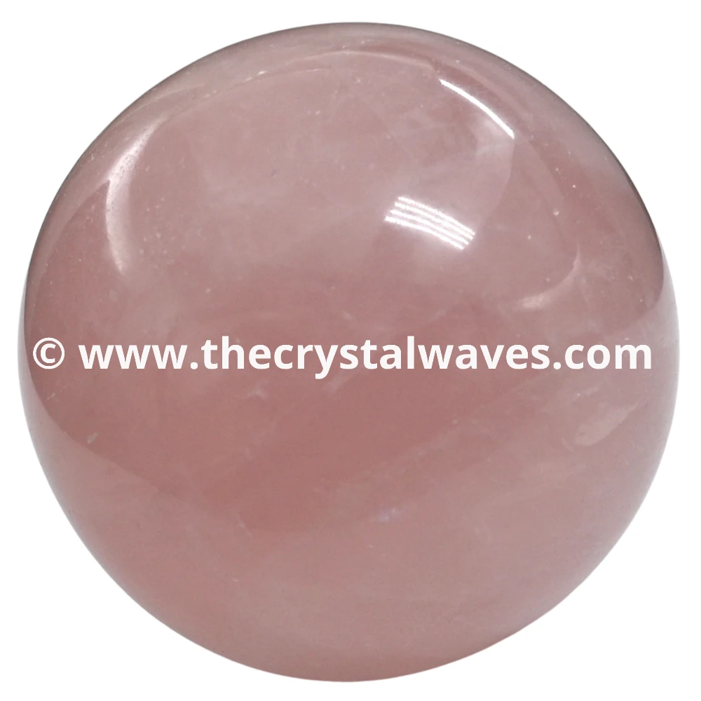Rose Quartz Good Quality Ball Sphere (3inch)