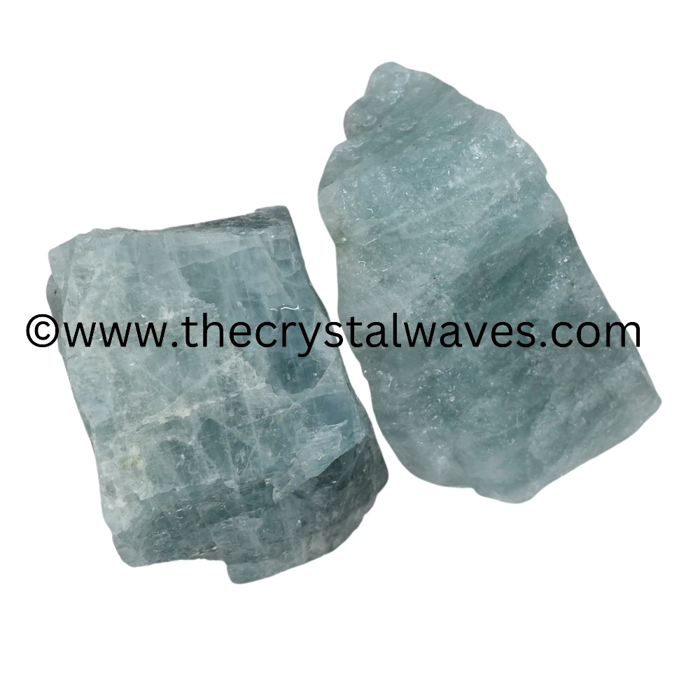 Aquamarine Raw Stones