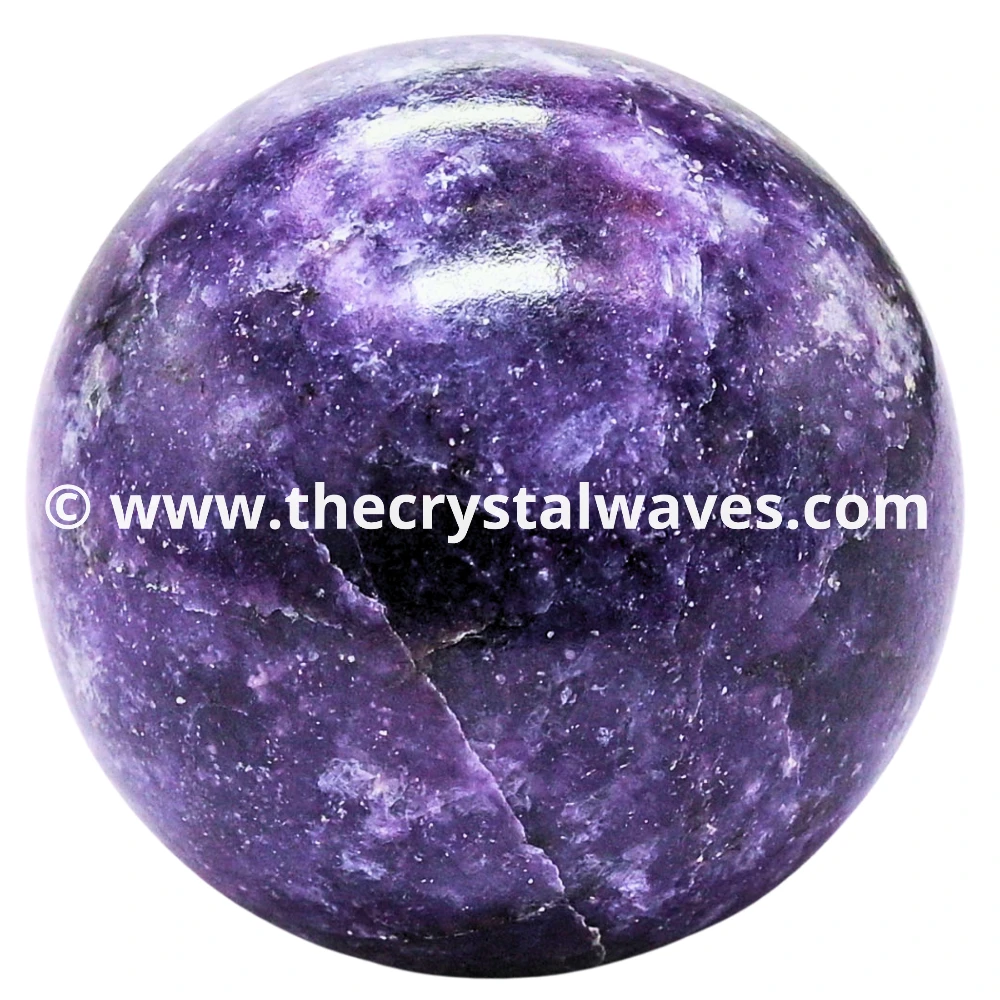 Lepidolite Ball Sphere (2inch)