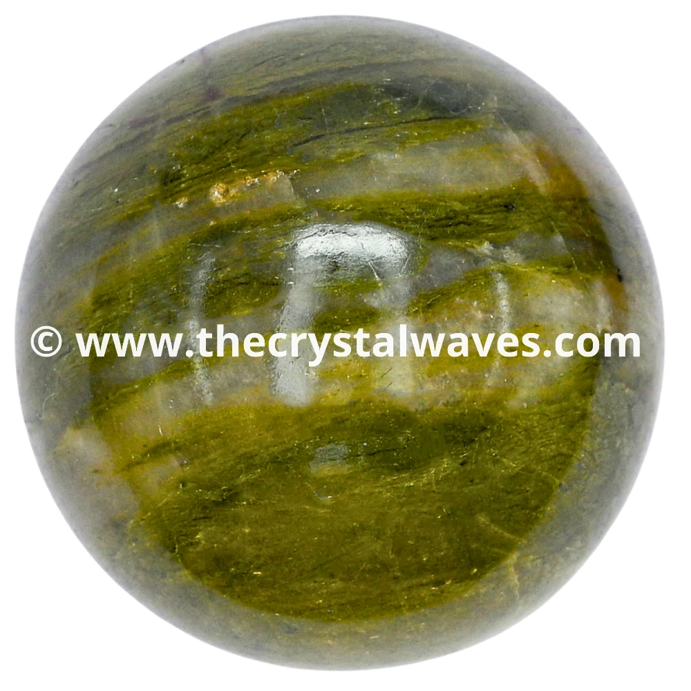 Vesuvianite Ball Sphere (1.5inch)