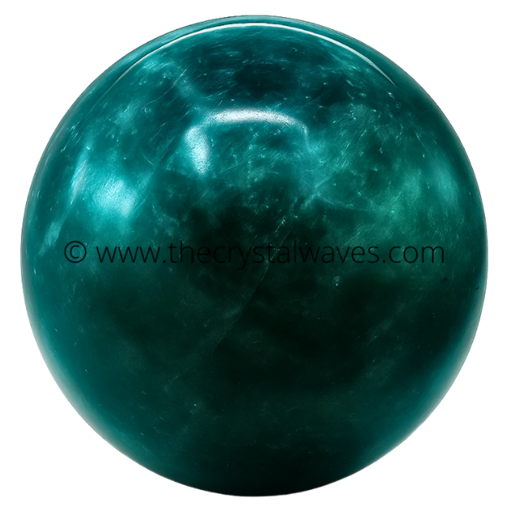 Blue Apatite Ball Sphere (25-40mm)