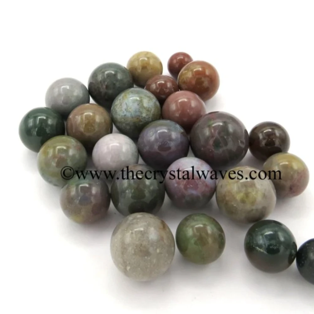 Fancy Jasper Ball Sphere (1.5inch)
