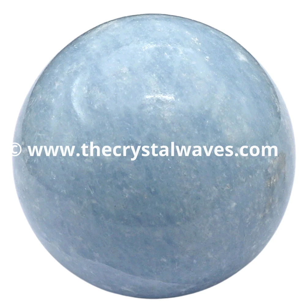 Blue Calcite Ball Sphere (2inch)