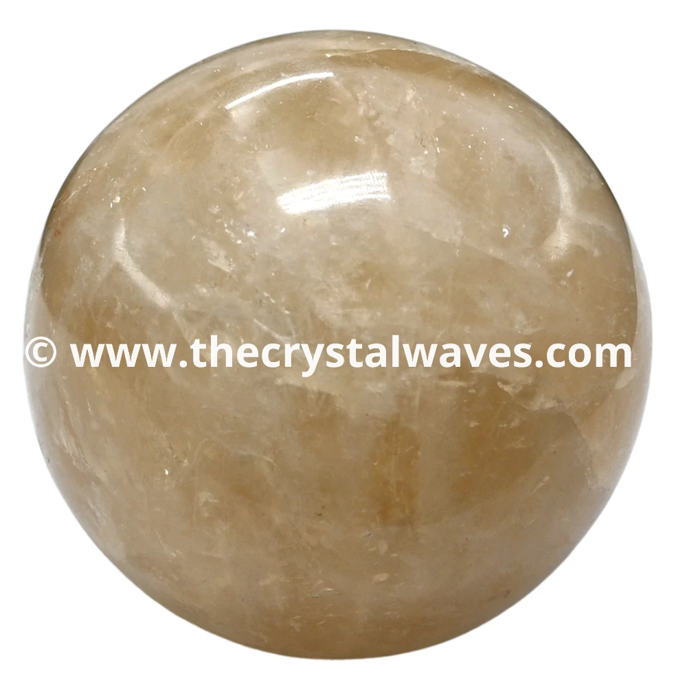 Citrine Ball Sphere (1.5inch)