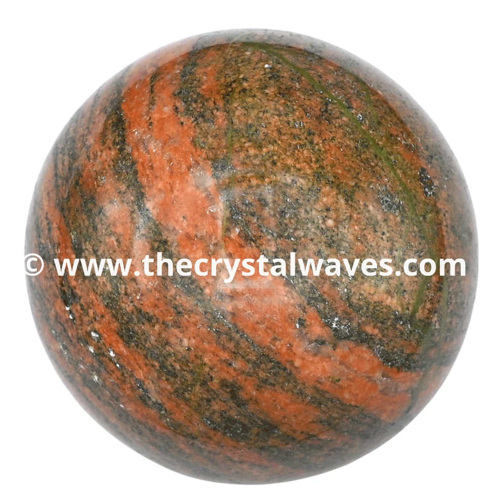 Unakite Ball Sphere (1inch)