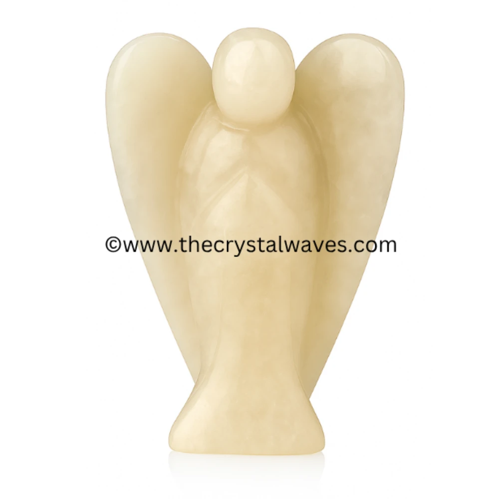 Cream Moonstone Angels