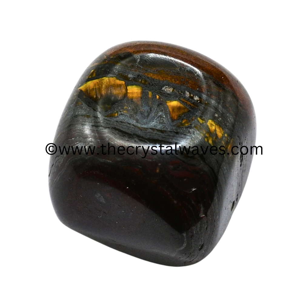 Iron Tiger Eye Agate Tumbled Nuggets (Regular)