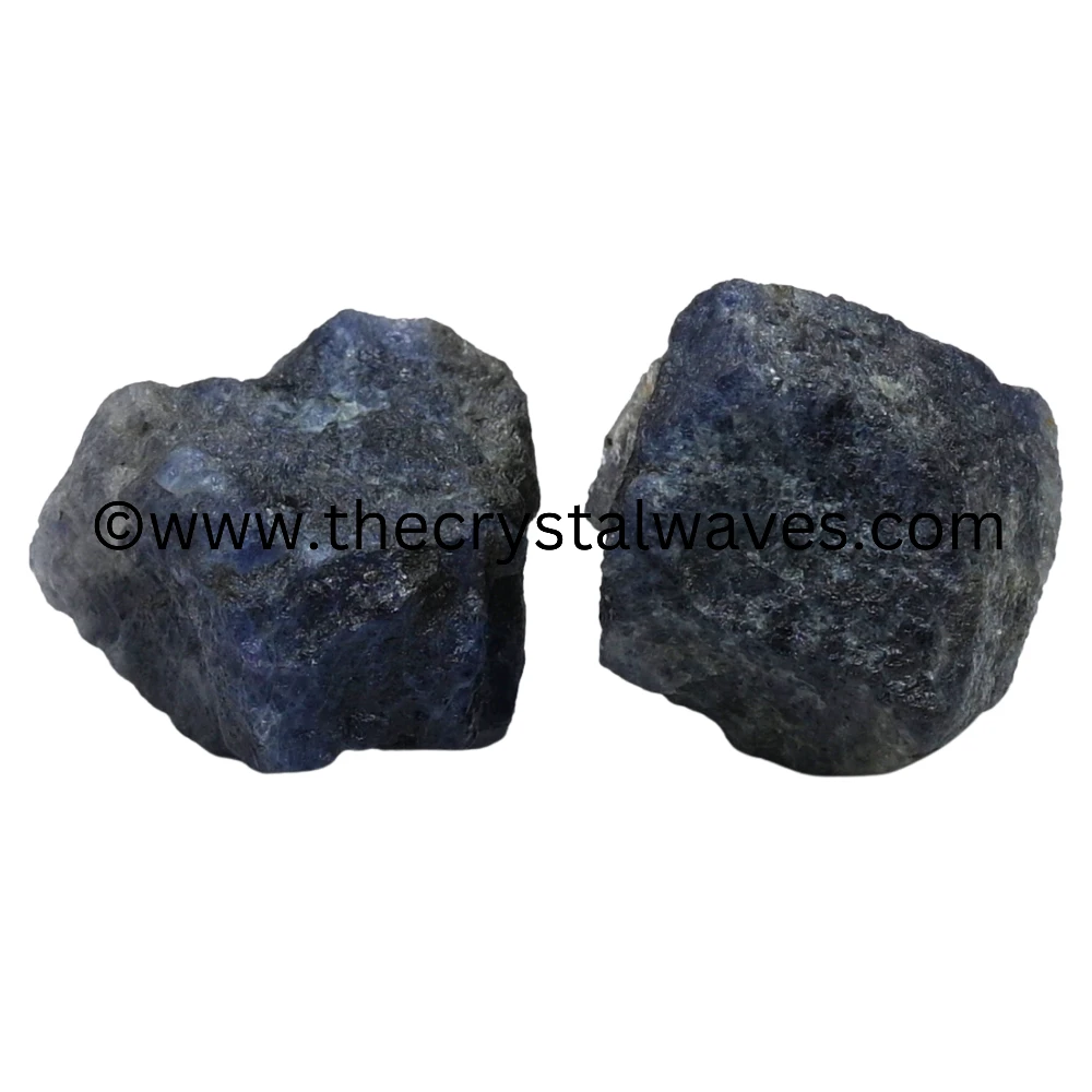 Iolite Raw Stones