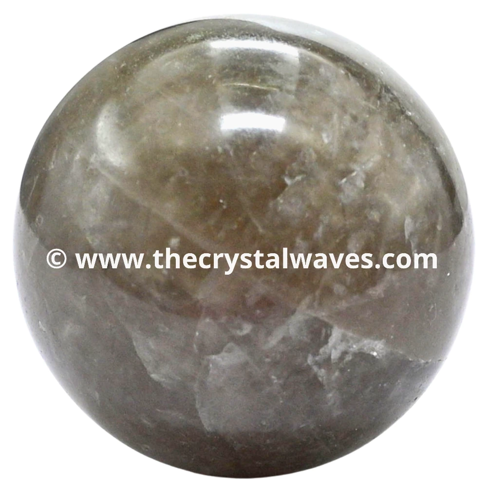 Smoky Quartz Ball Sphere (1inch)