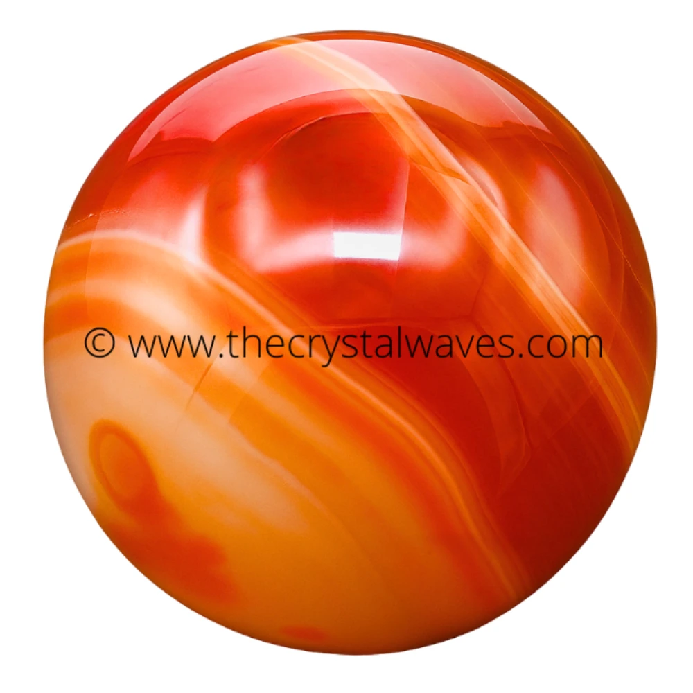 Red Onyx Ball Sphere (15-25mm)