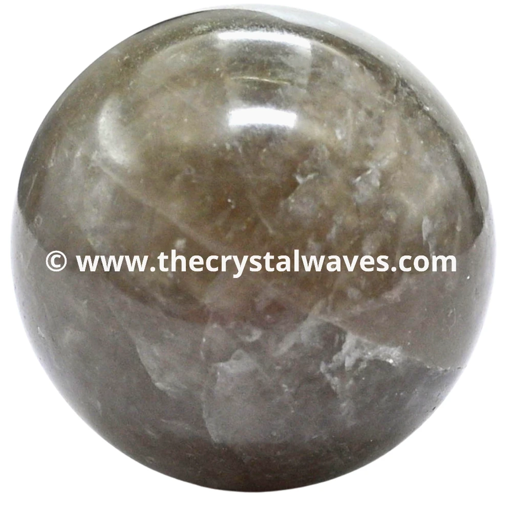 Smoky Quartz Ball Sphere (3inch)