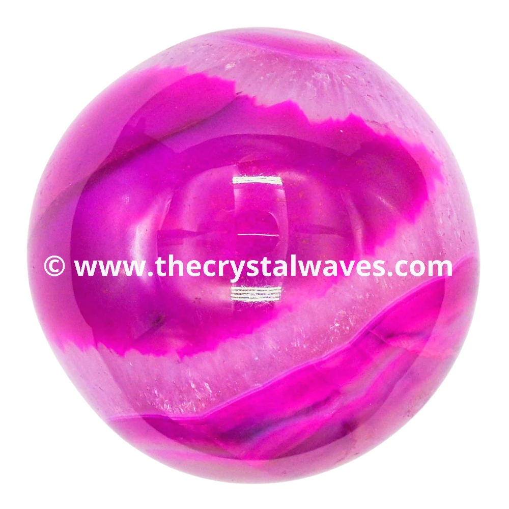 Pink Onyx Ball Sphere (1.5inch)