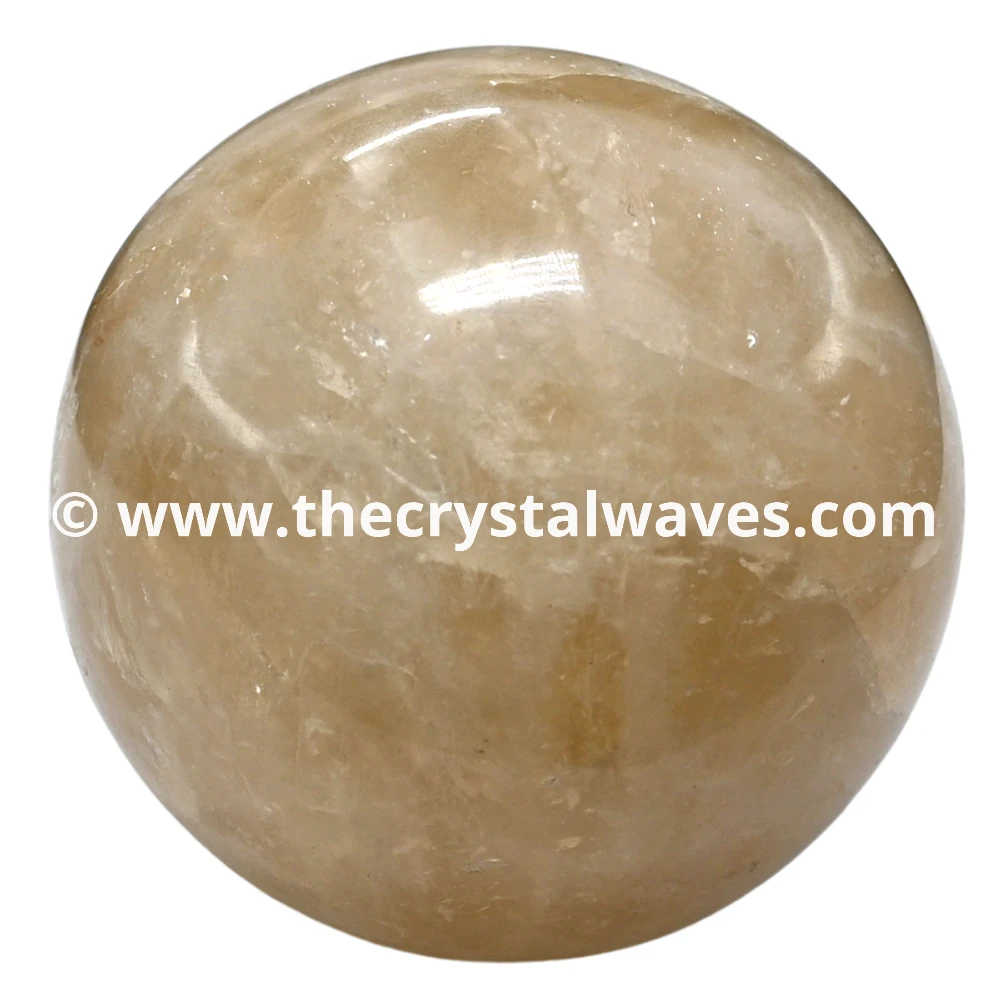 Citrine Ball Sphere (2.5inch)