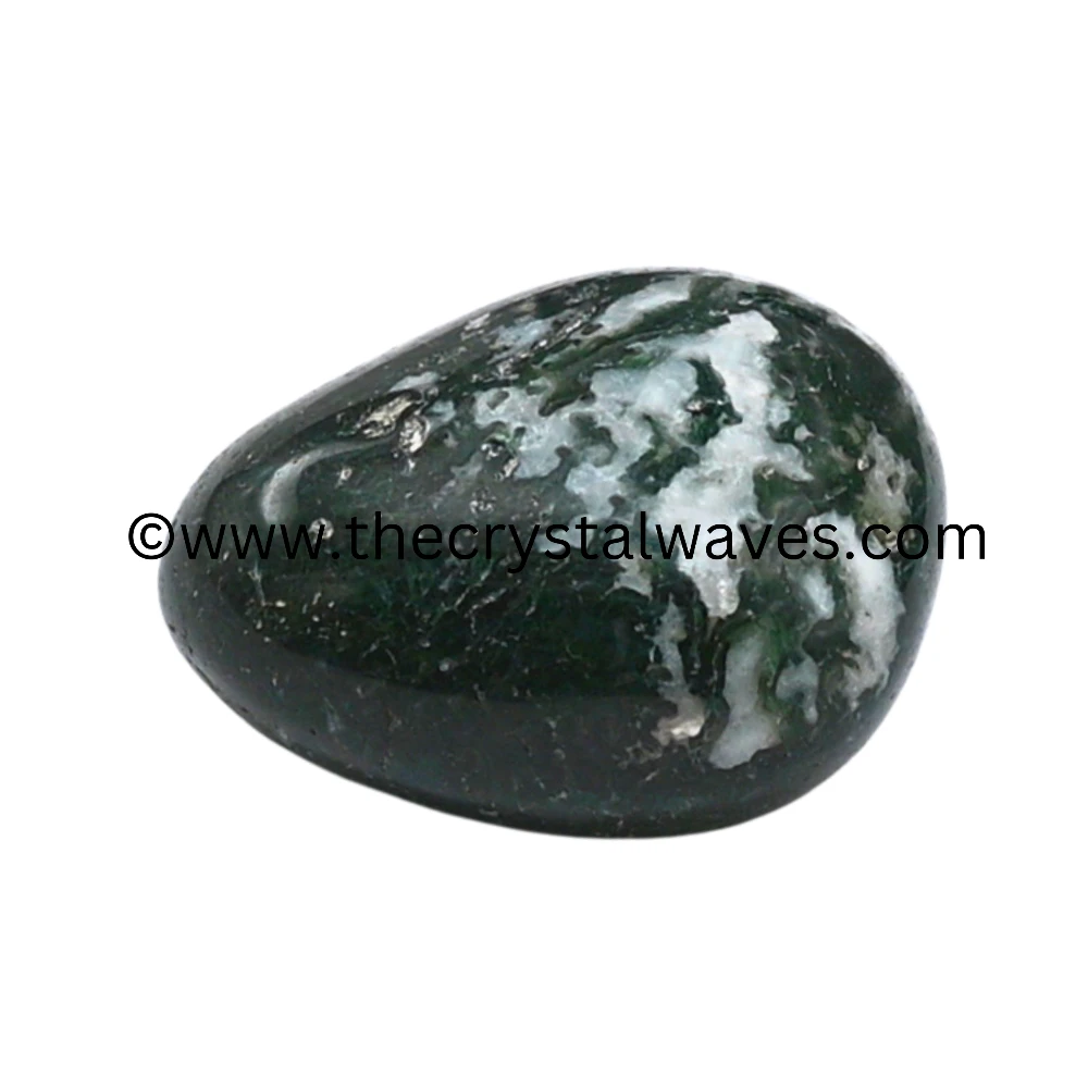 Moss Agate Tumbled Nuggets (Regular)