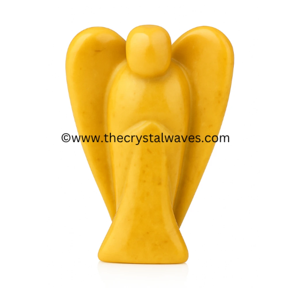 Yellow Jasper Angels (4 inch)