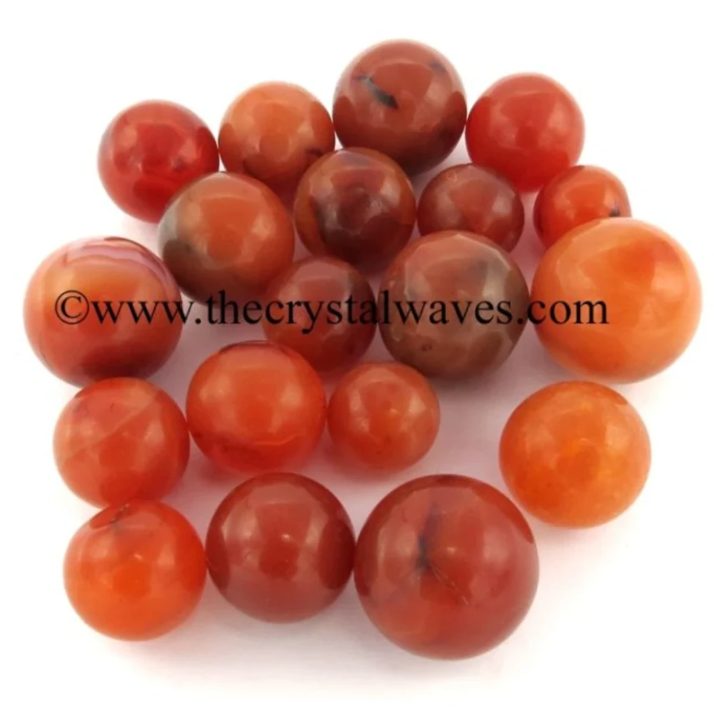 Carnelian Ball Sphere (1inch)