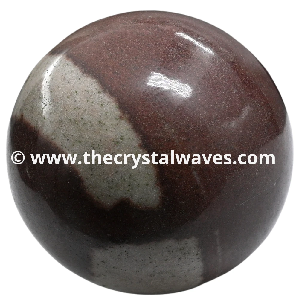 Narmada River Stone Ball Sphere (1inch)