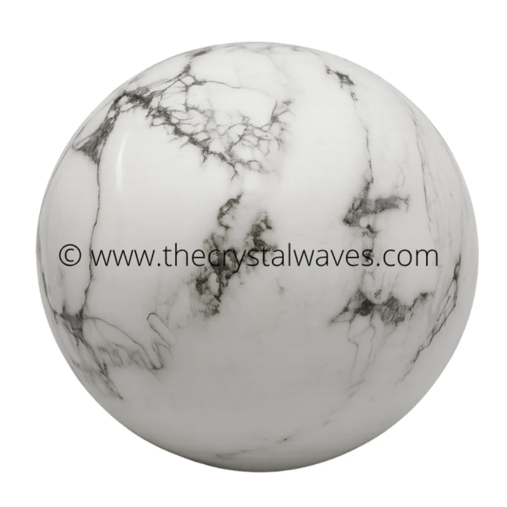 Howlite Ball Sphere (1.5inch)