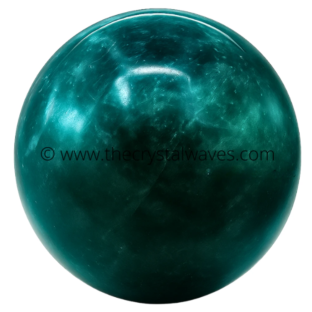 Blue Apatite Ball Sphere (2.5inch)